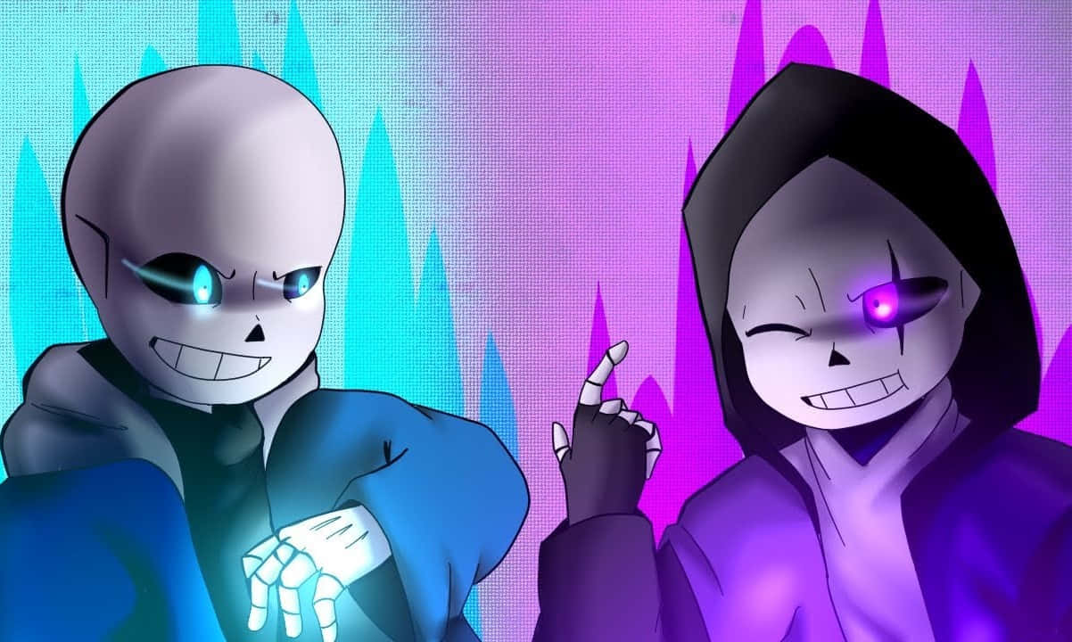 Sans Background Wallpaper