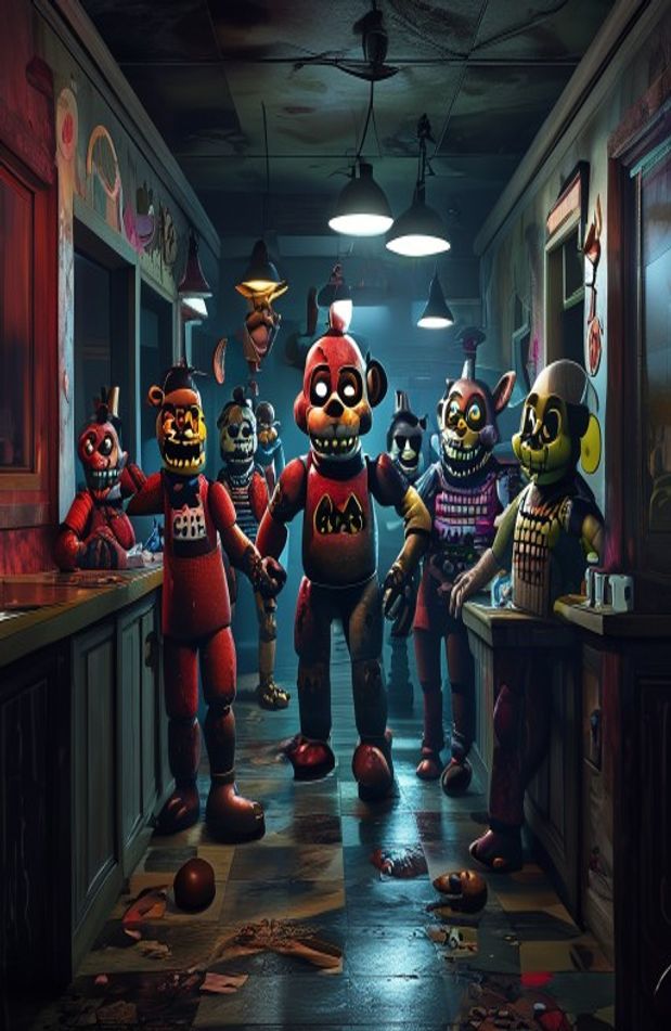 Fnaf Moving Wallpaper