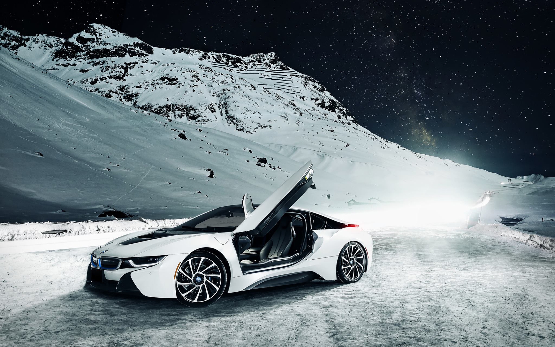 whit bmw i8 uhd wallpapers Ultra High Definition Wallpapers 4k