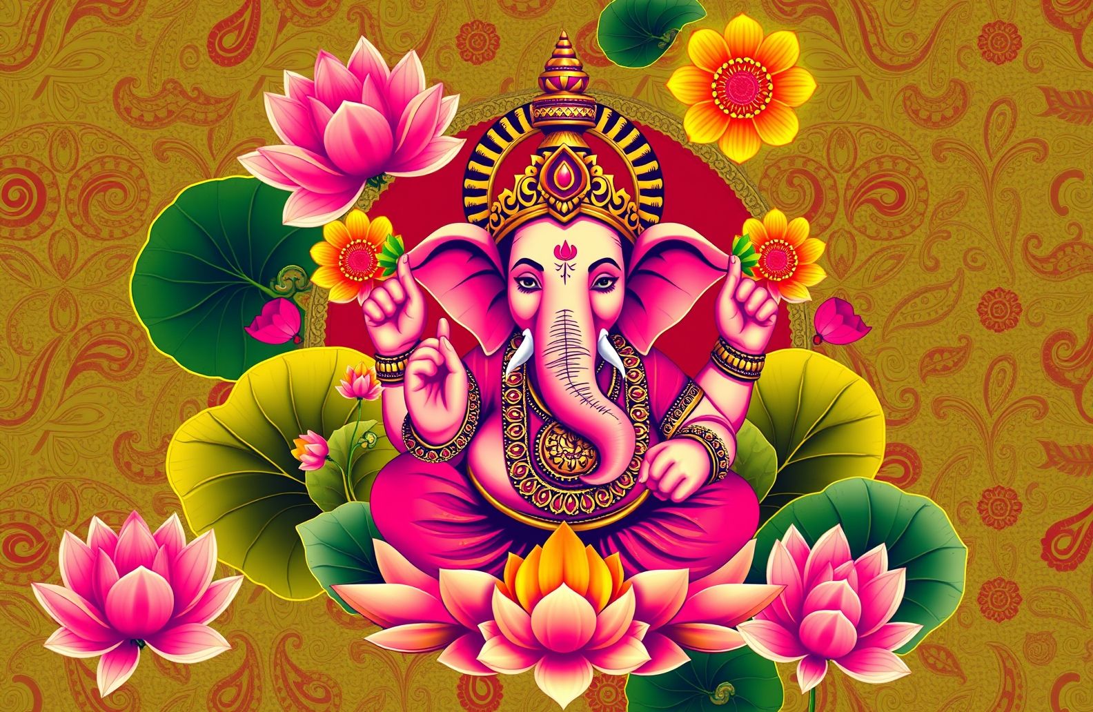Lord Ganesh Wallpaper