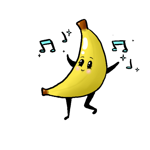 Banana Dance by JiggleJello on