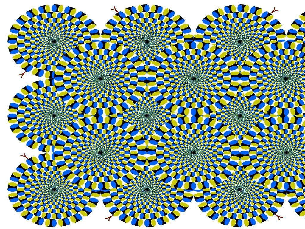 Optical Illusion This Picture Has Moving Figures Heres How It Works   News18