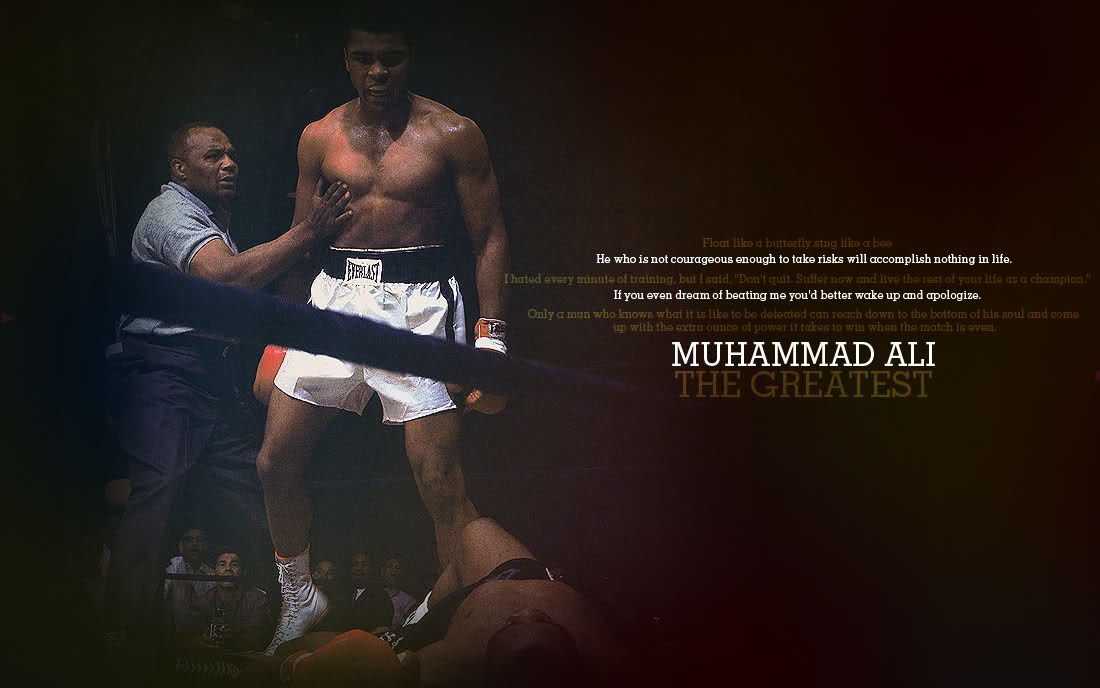 Free download Beast Motivation Muhammad Ali [1100x688] for your Desktop,  Mobile & Tablet | Explore 46+ Powerlifting Motivational Wallpapers | Motivational  Backgrounds, Best Motivational Wallpapers, Motivational Quote Backgrounds