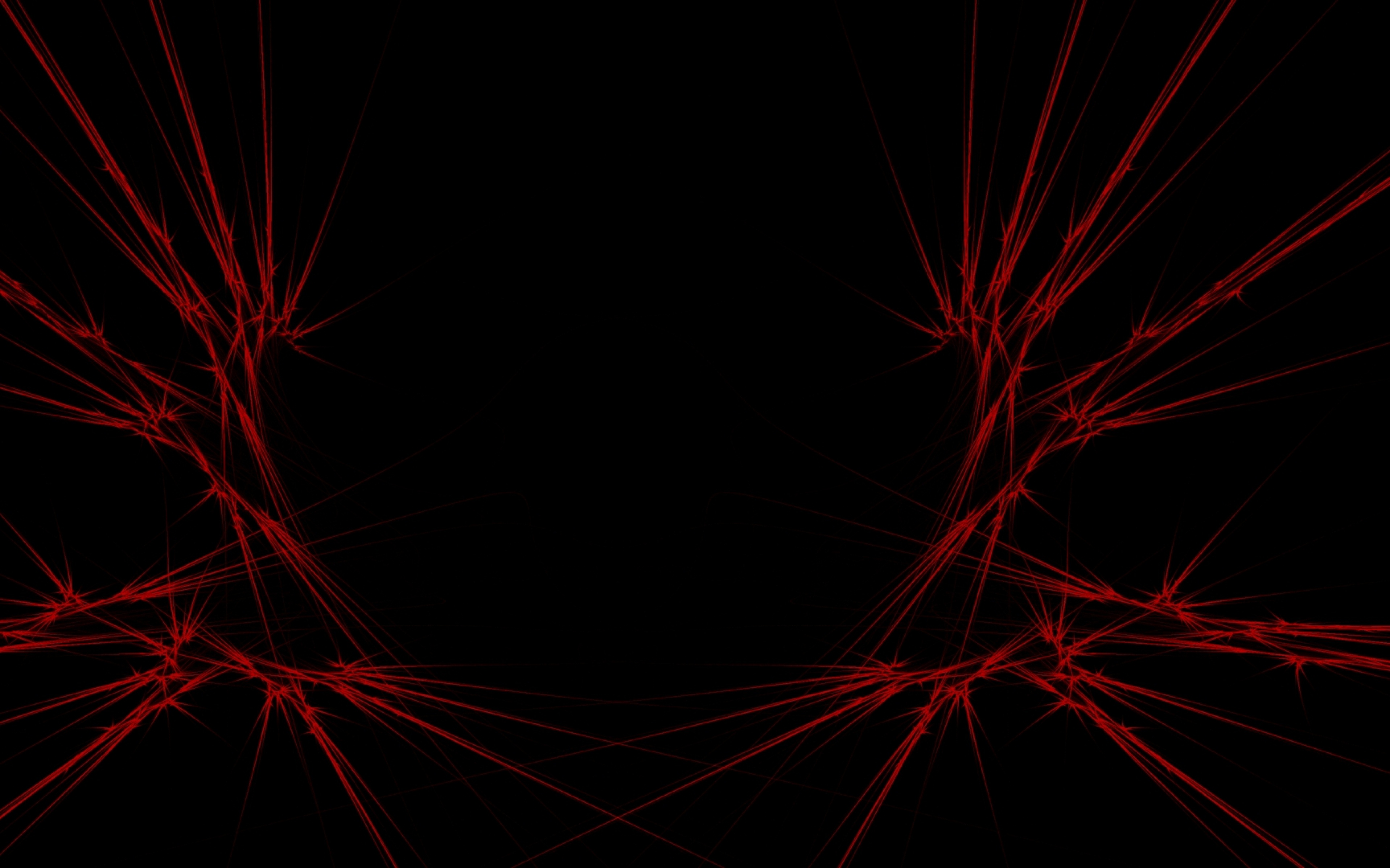  Wallpaper 3840x2400 red black abstract Ultra HD 4K HD Background