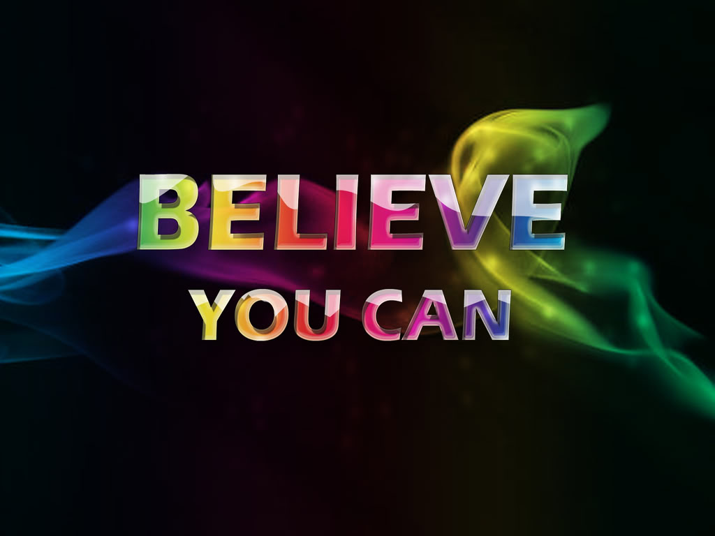 Motivational Wallpaper On Belief Dont Give Up World