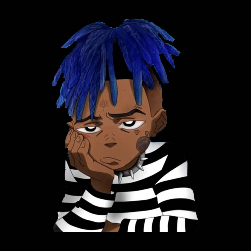 Xxxtentacion Cartoon Picture Wallpaper