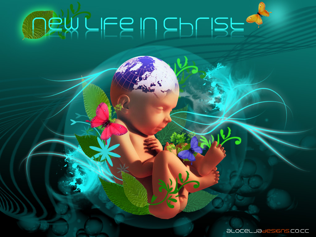 Blessings Baby Jesus Christ Wallpaper