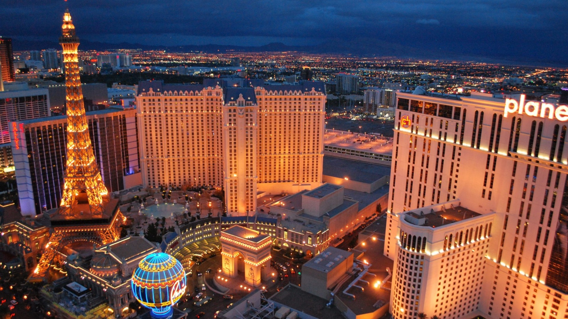 Las Vegas HD Wallpaper
