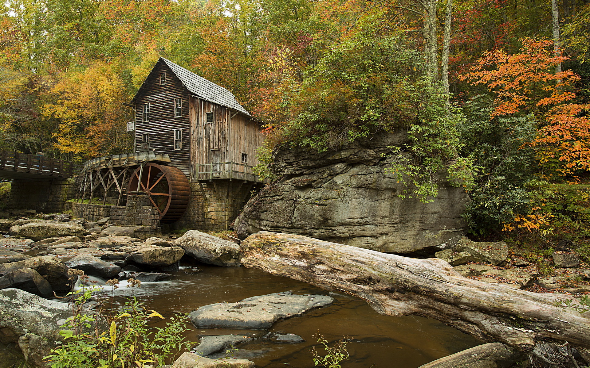 Watermill HD Wallpaper Background Image Id