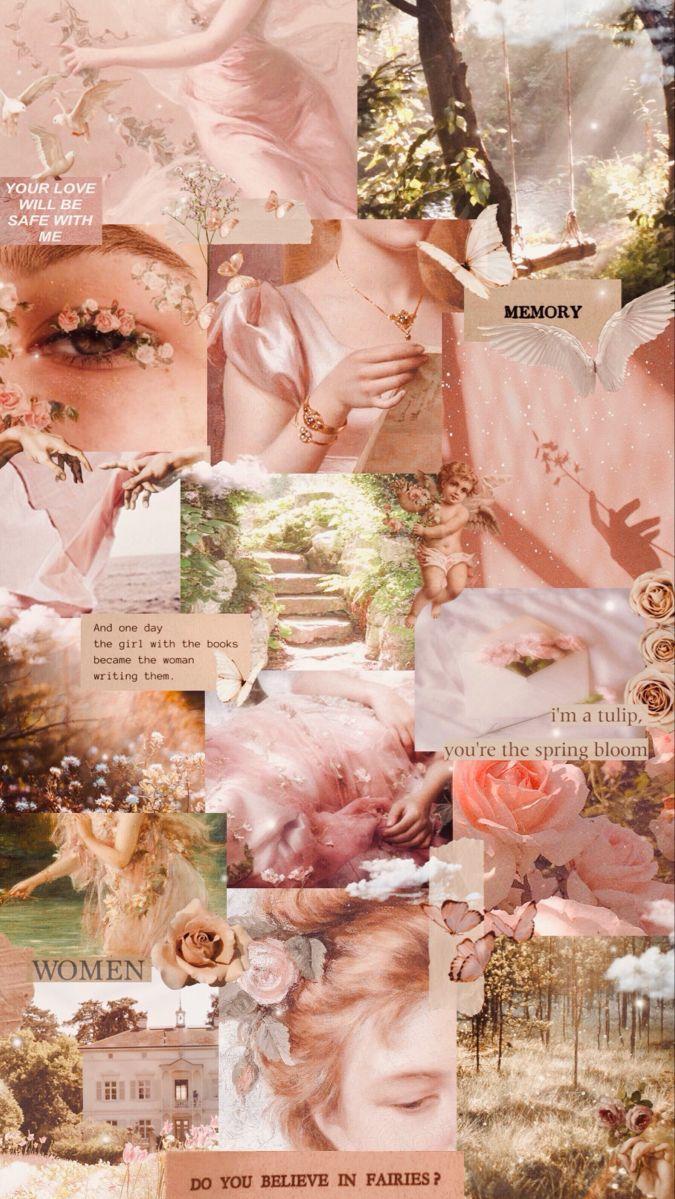 May Wallpaper Fairy Collage Background Phone
