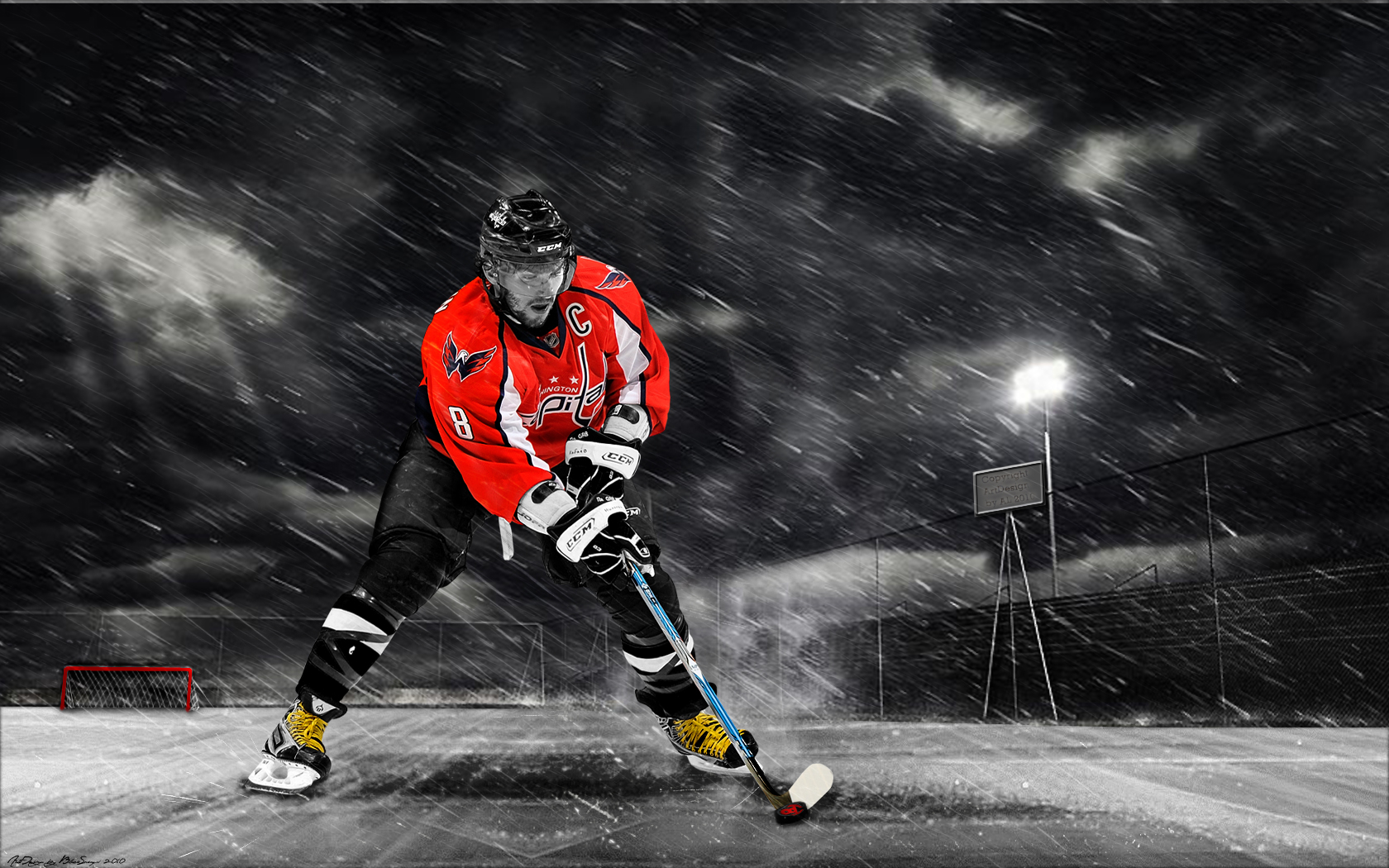 Alexander Ovechkin - Ice Hockey Player Wallpaper for iPhone 6 Plus