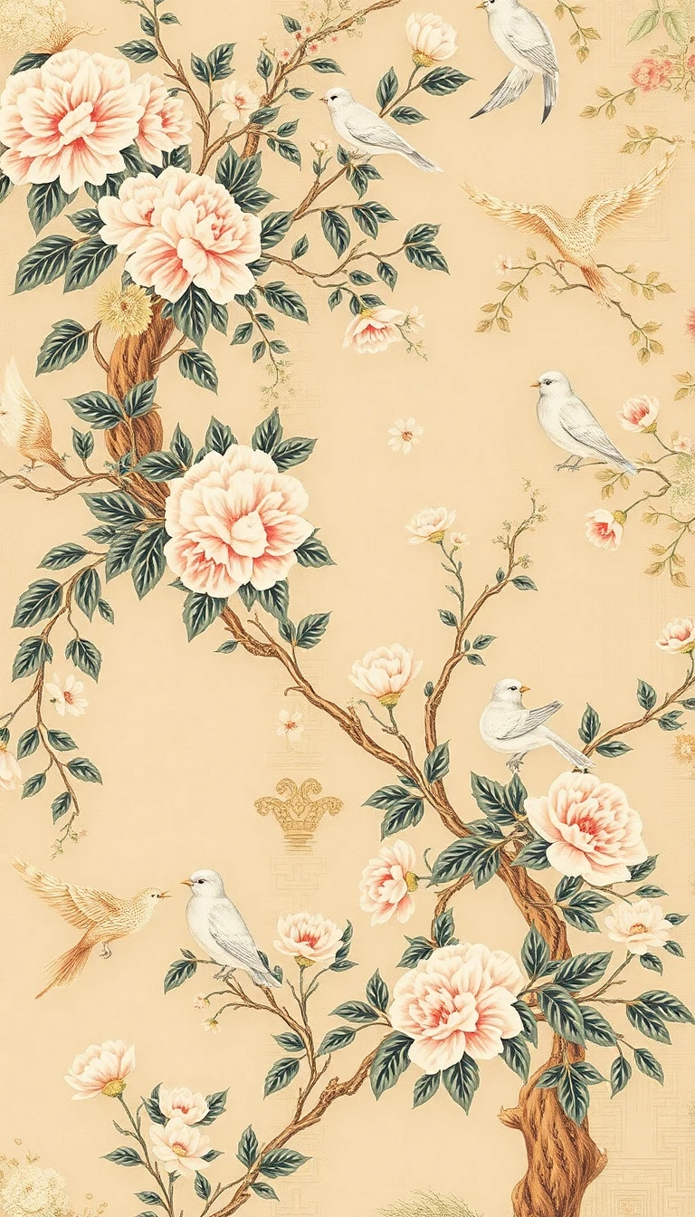 York Wallpaper Chinoiserie
