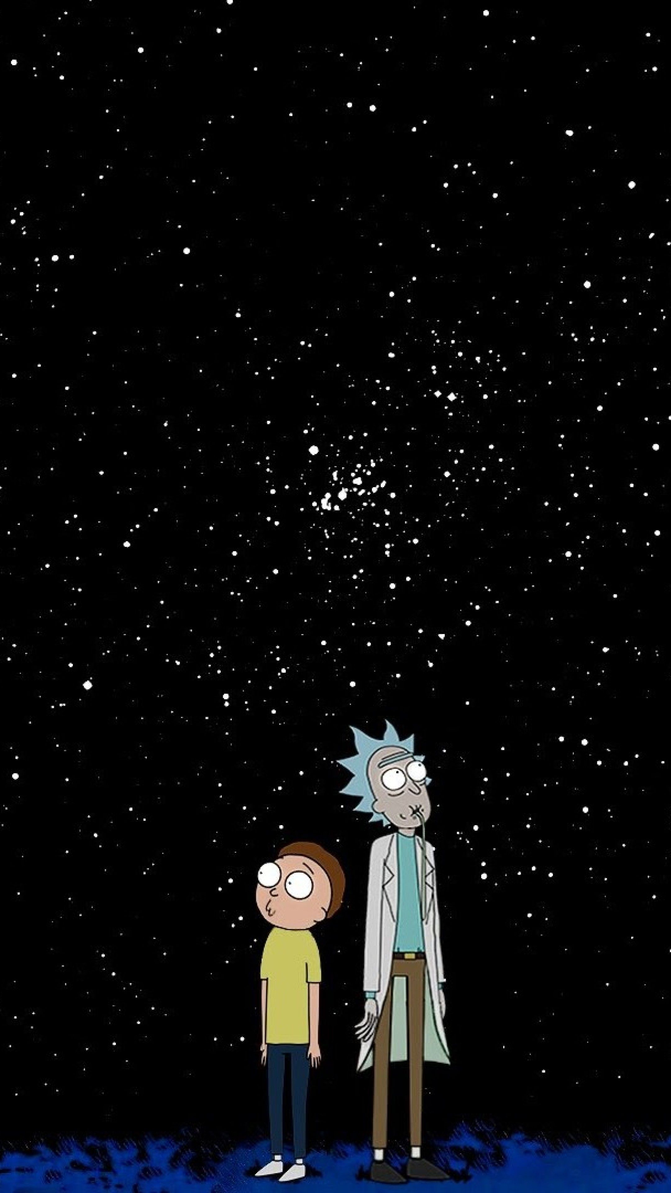 Rick And Morty Background Wallpaper