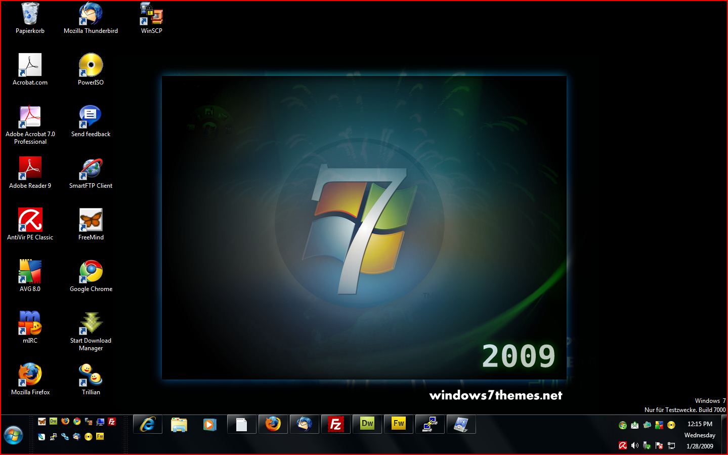 Computer theme download for windows 7