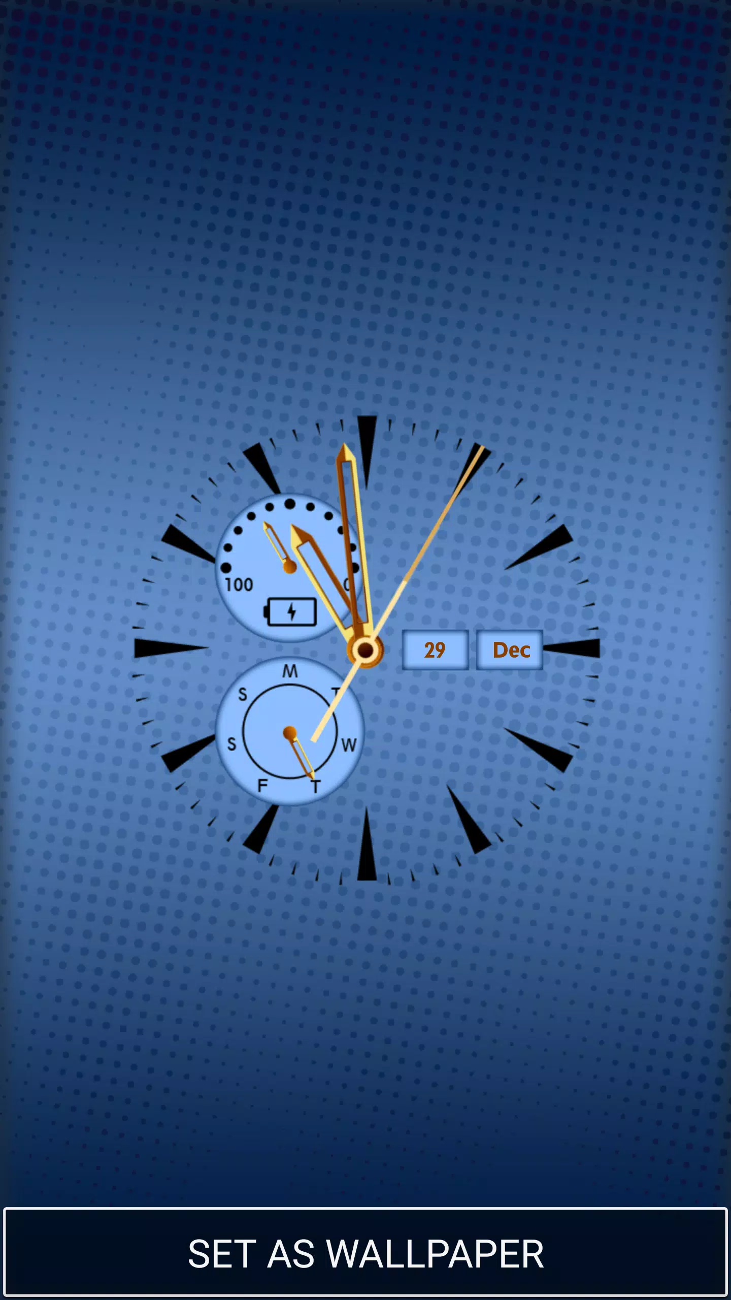 Free download Clock Wallpapers Real Time for Android APK Download