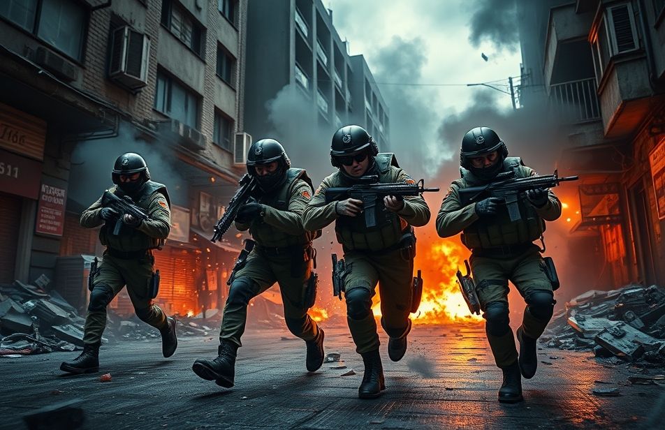 Task Force Wallpaper
