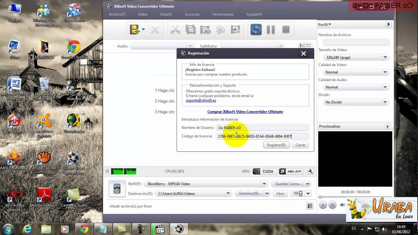 Serial Key Xilisoft Video Convertidor Ultimate