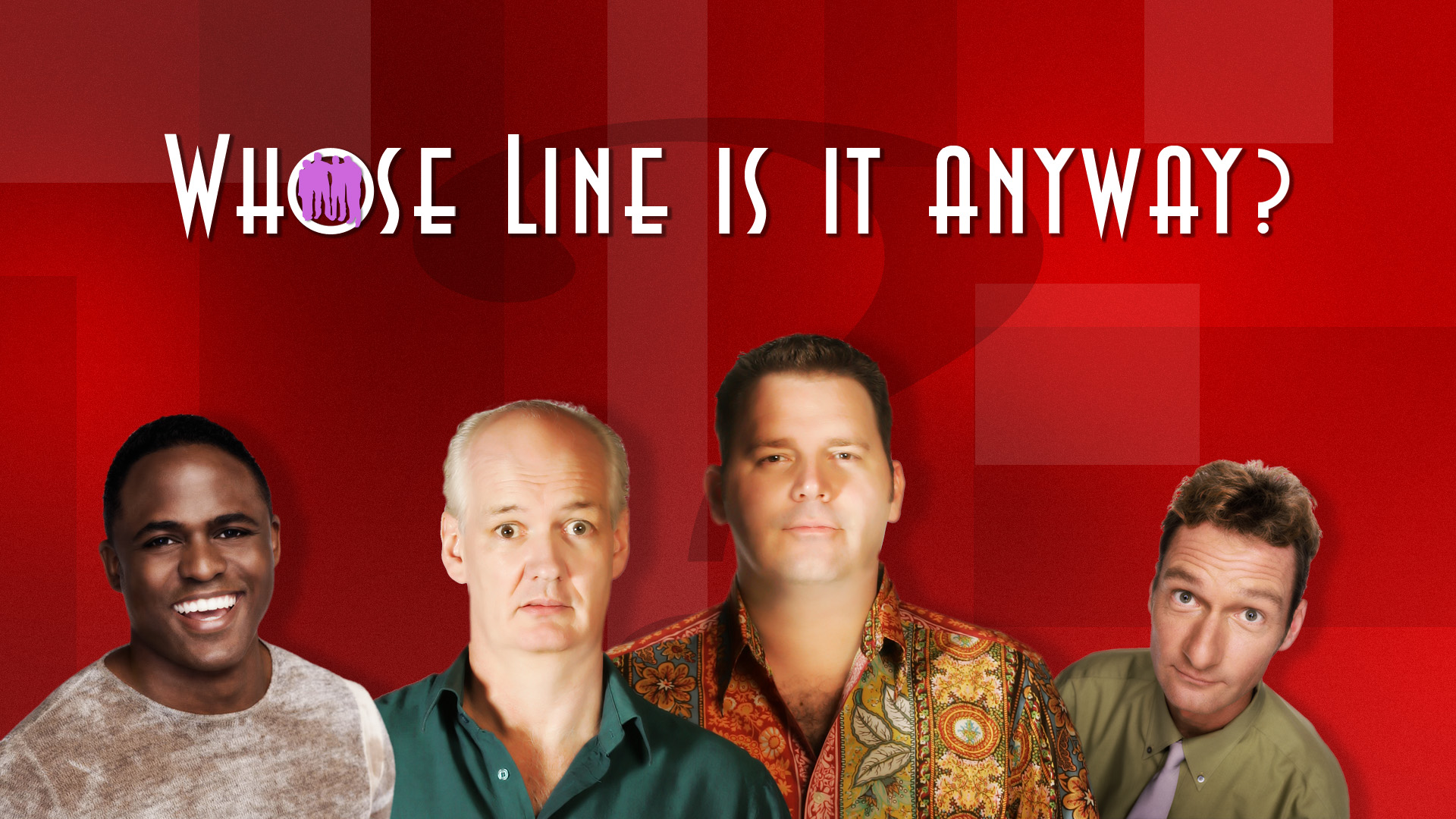 Whose Line Is It Anyway Logo