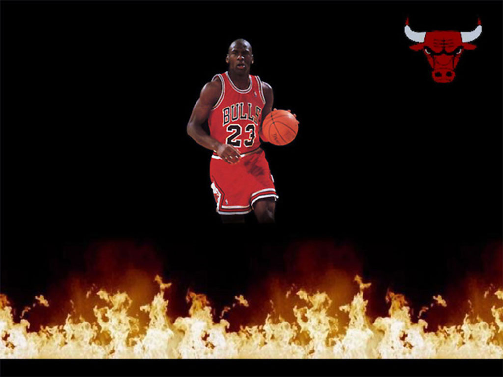 Michael Jordan Dunk Wallpaper HD
