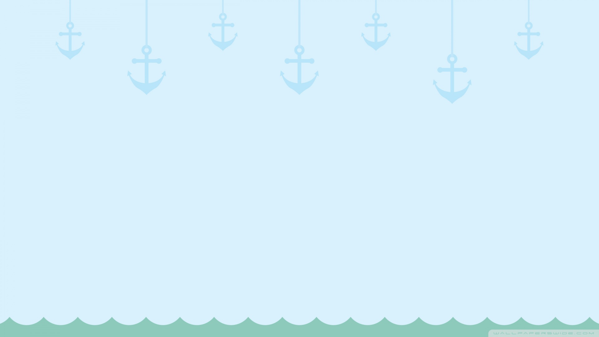 Ship Anchors Wallpaper