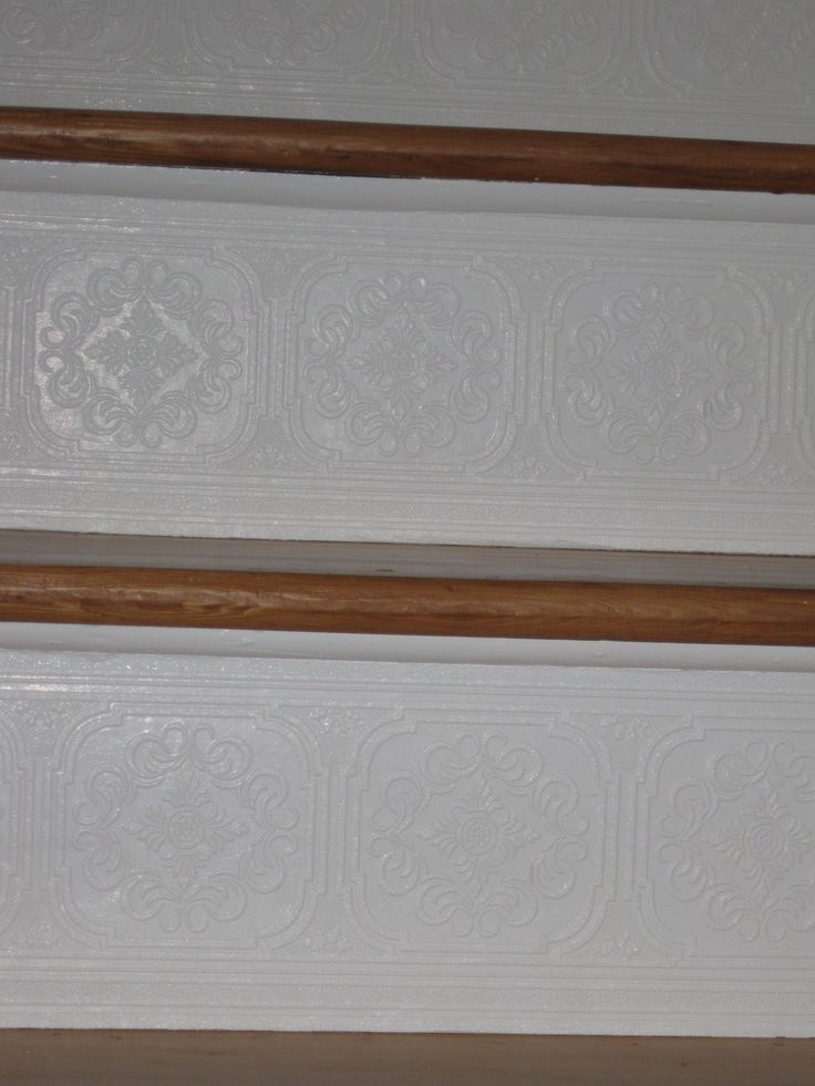 [49+] Embossed Paintable Wallpaper Border Lowe�s on