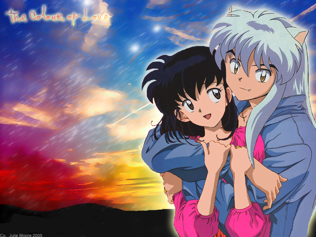 Inuyasha Kagome Anime Wallpaper Full HD