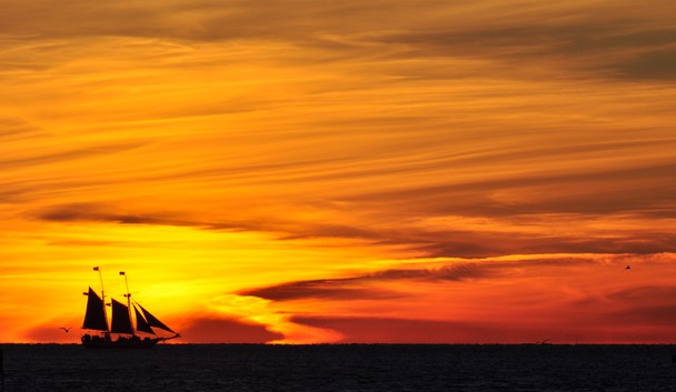 Sails In The Sunset Traveler Photo Contest National