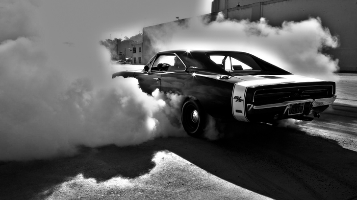 Muscle Cars Burnout Dodge Charger Wallpaper Car HD