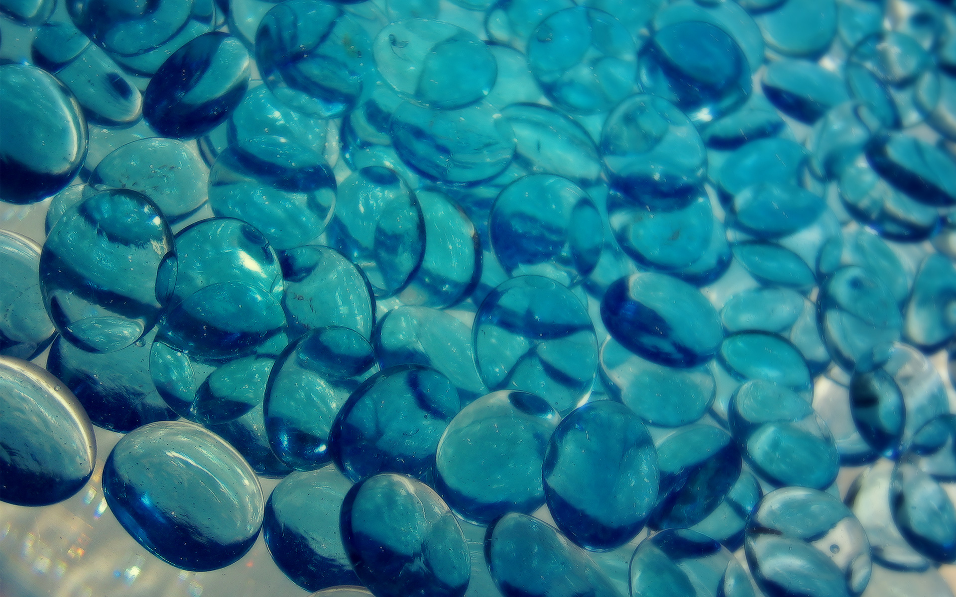 Blue Wallpaper Pebbles Mac