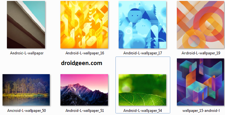Android L Pre Stock Default HD Wallpaper