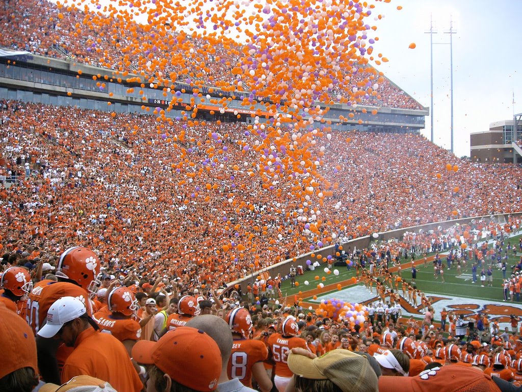 The Tiger Pregame Show Visitor S Guide To A Clemson Football Weekend