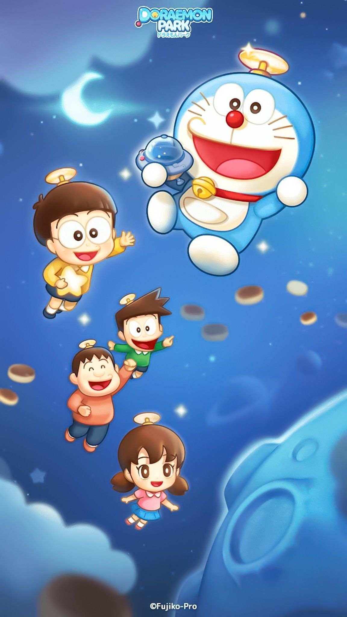 Aekkalisa On Doraemon Bg Wallpaper