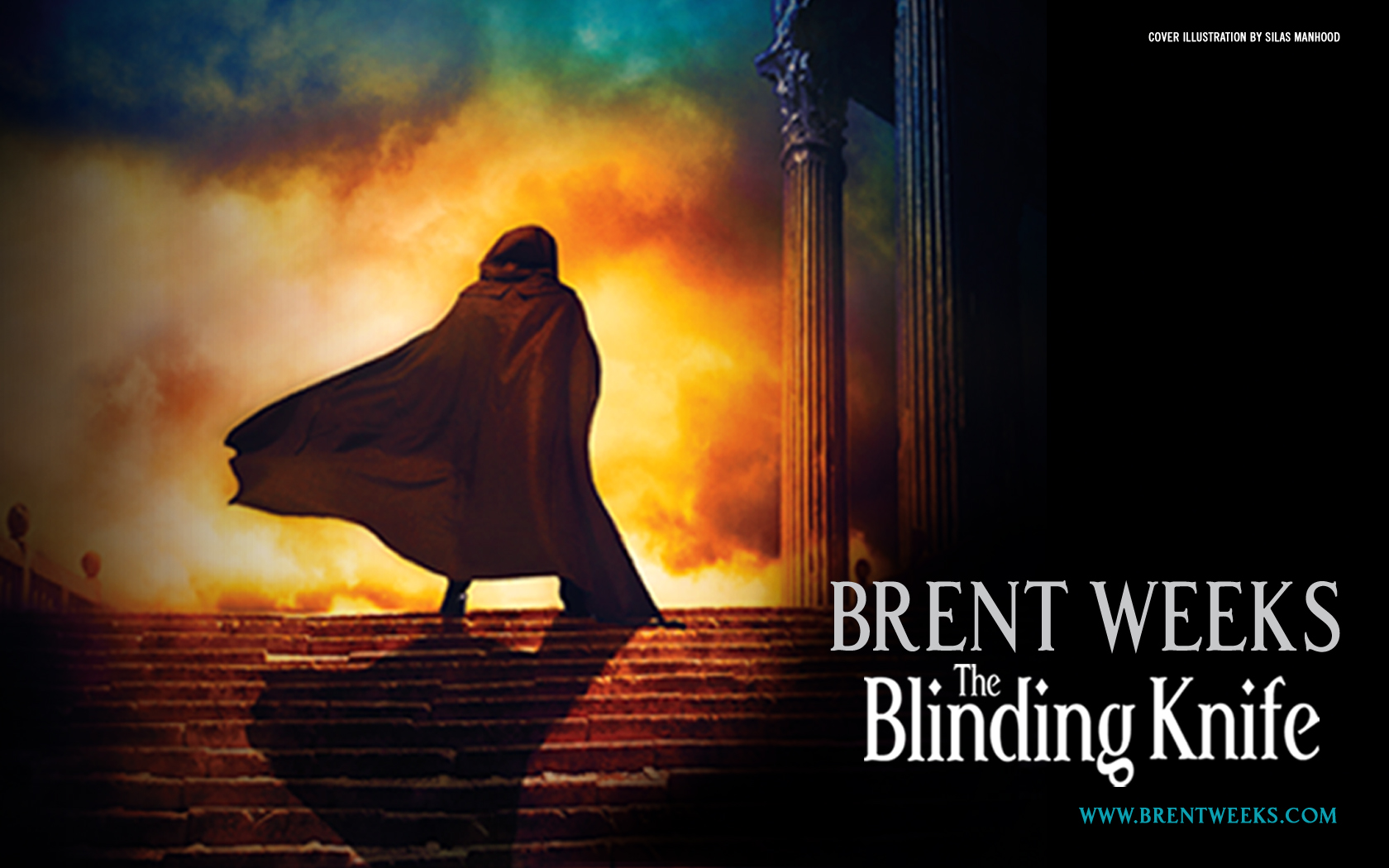 Wallpaper The Blinding Knife By Brent Weeks Orbit Books