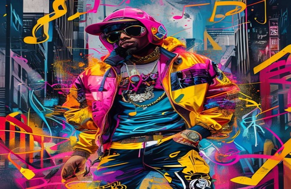 Aesthetic Rapper Wallpaper