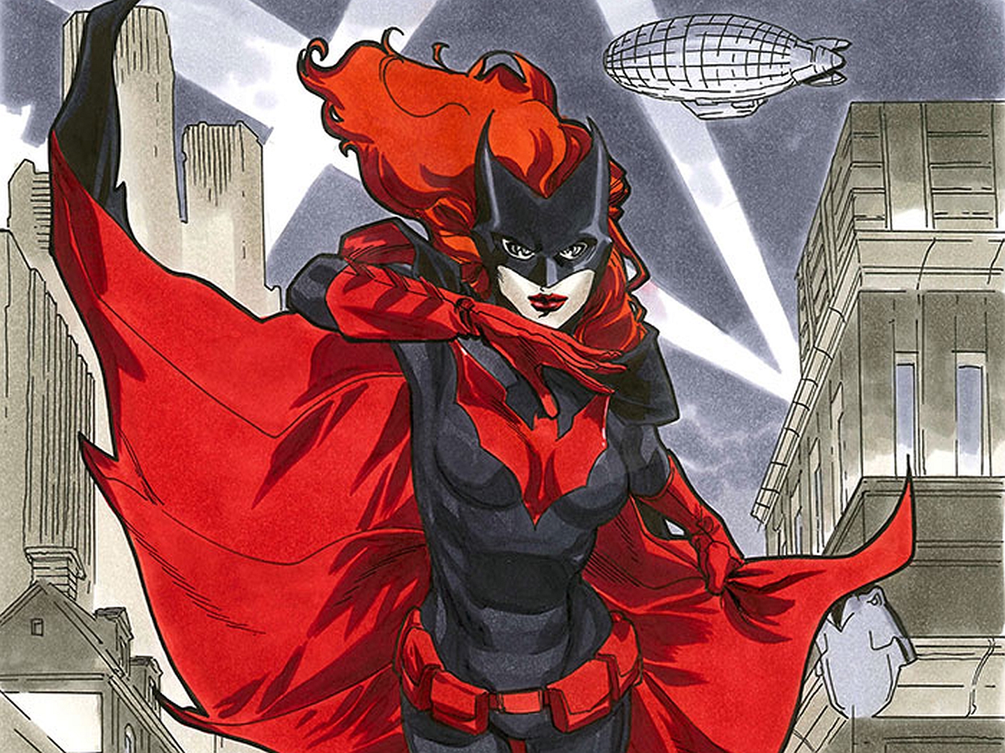 Batwoman Puter Wallpaper Desktop Background