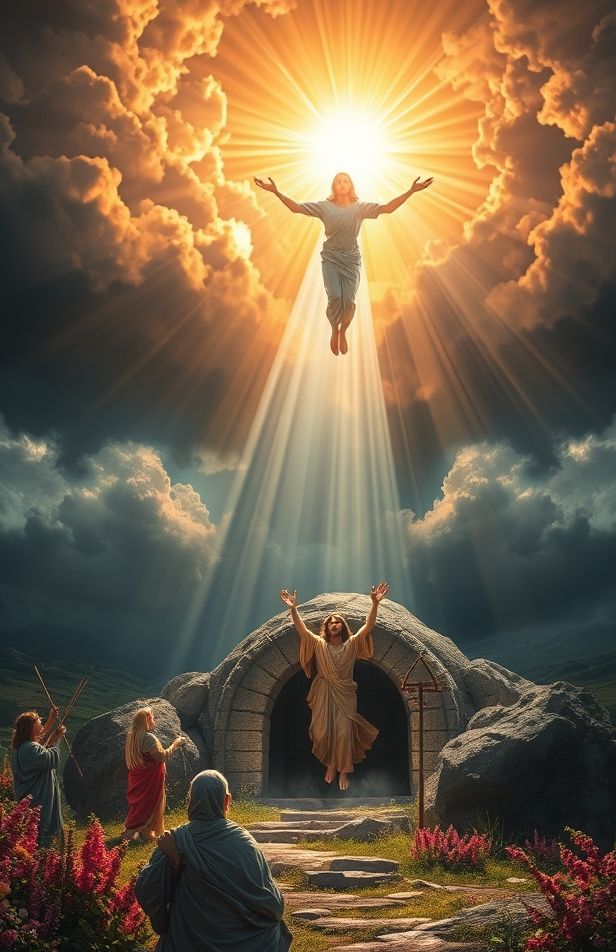 Jesus Resurrection Wallpaper