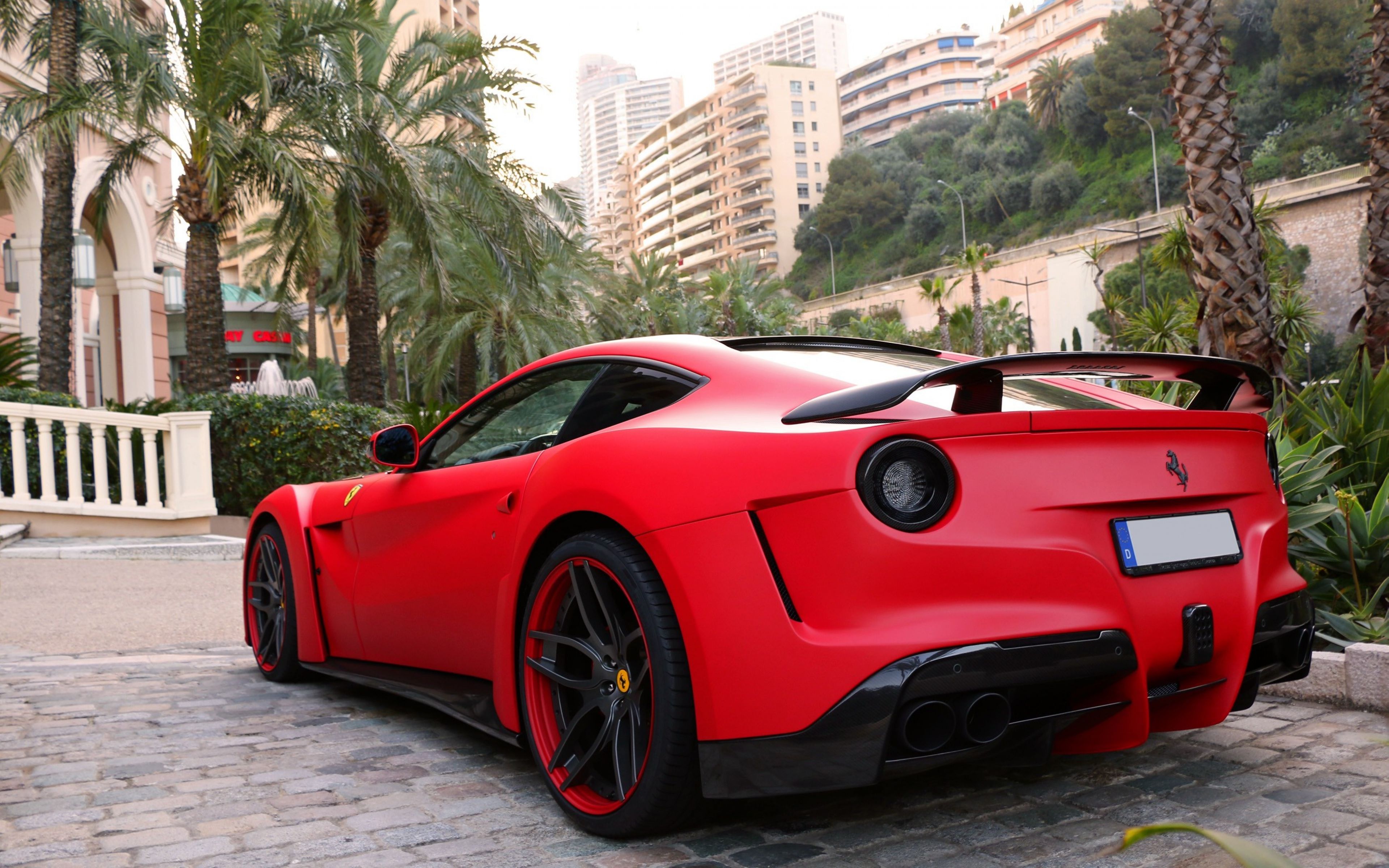 Ultra HD 4k Ferrari Wallpaper Desktop Fer0138