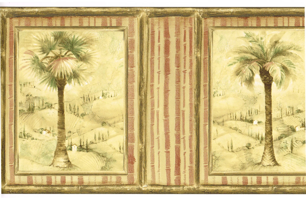 Free download Palm Leaf Trees Frames Framed Tropical Bamboo Wall paper ...
