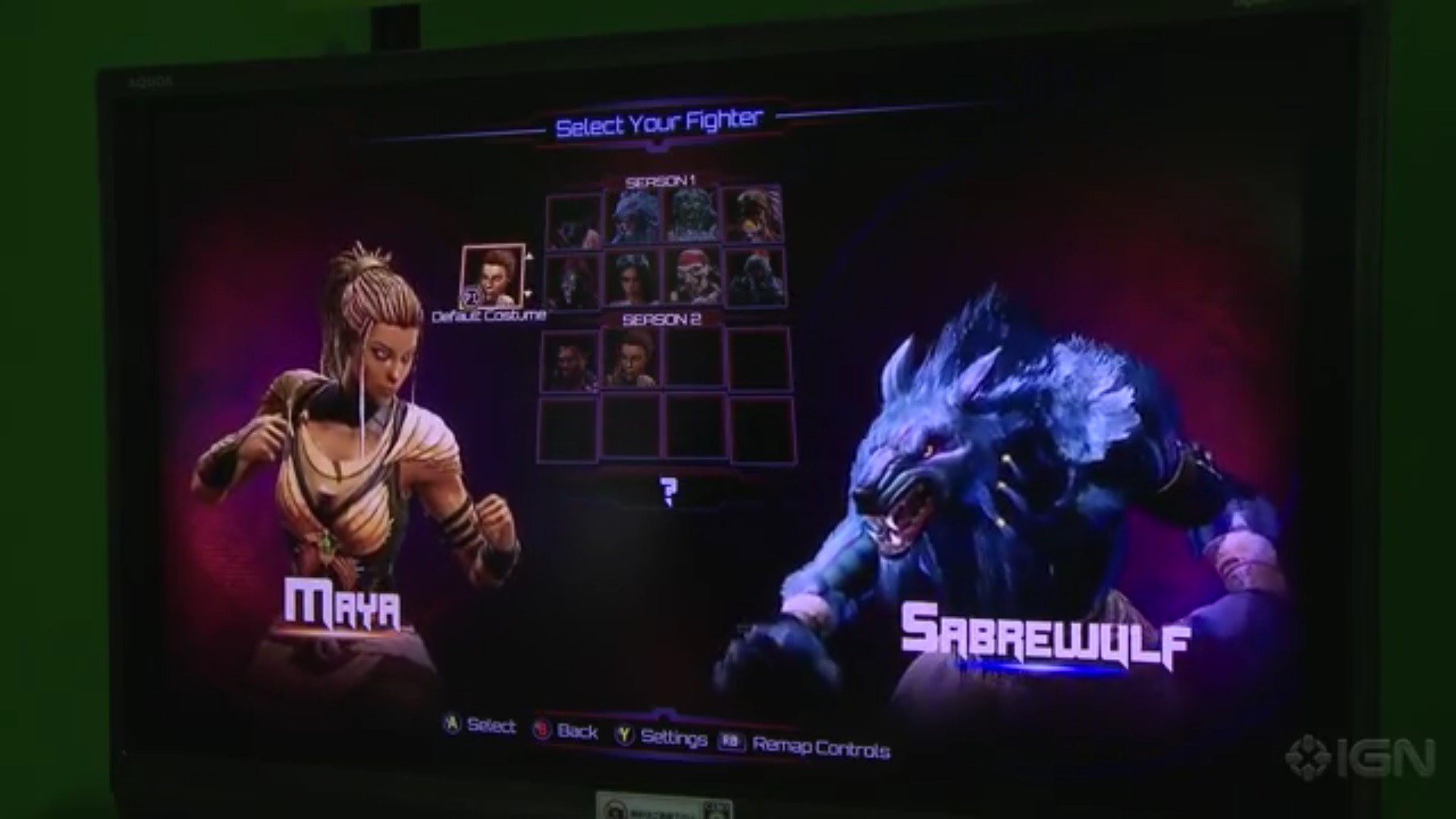 Tgs See Killer Instinct Xbox One S All New Interface In These