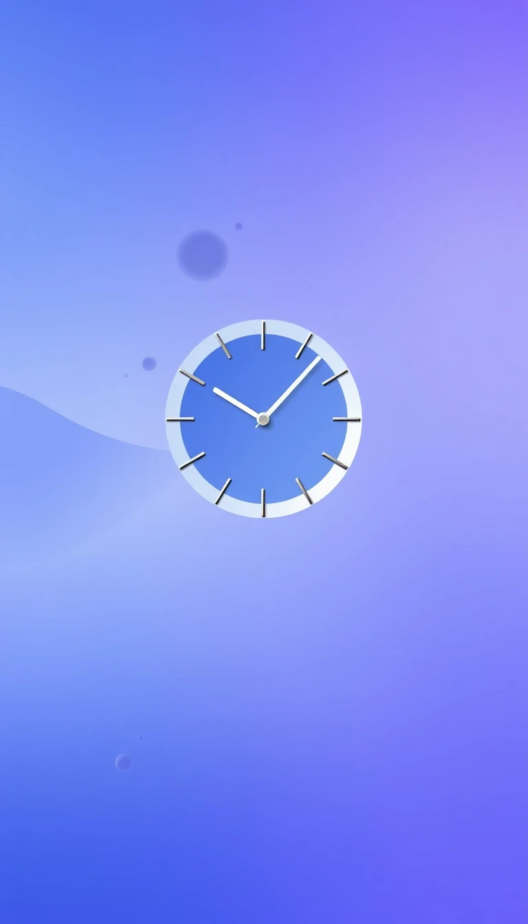 Clock Wallpaper For Windows