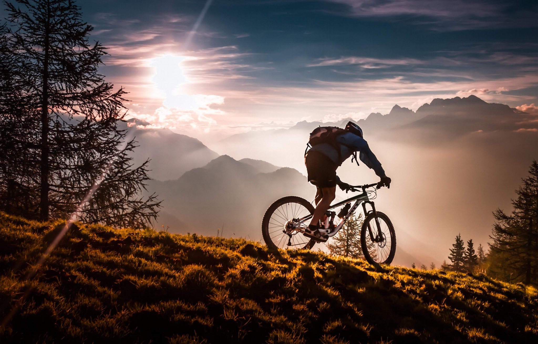 Nature Bicycle Wallpaper HD