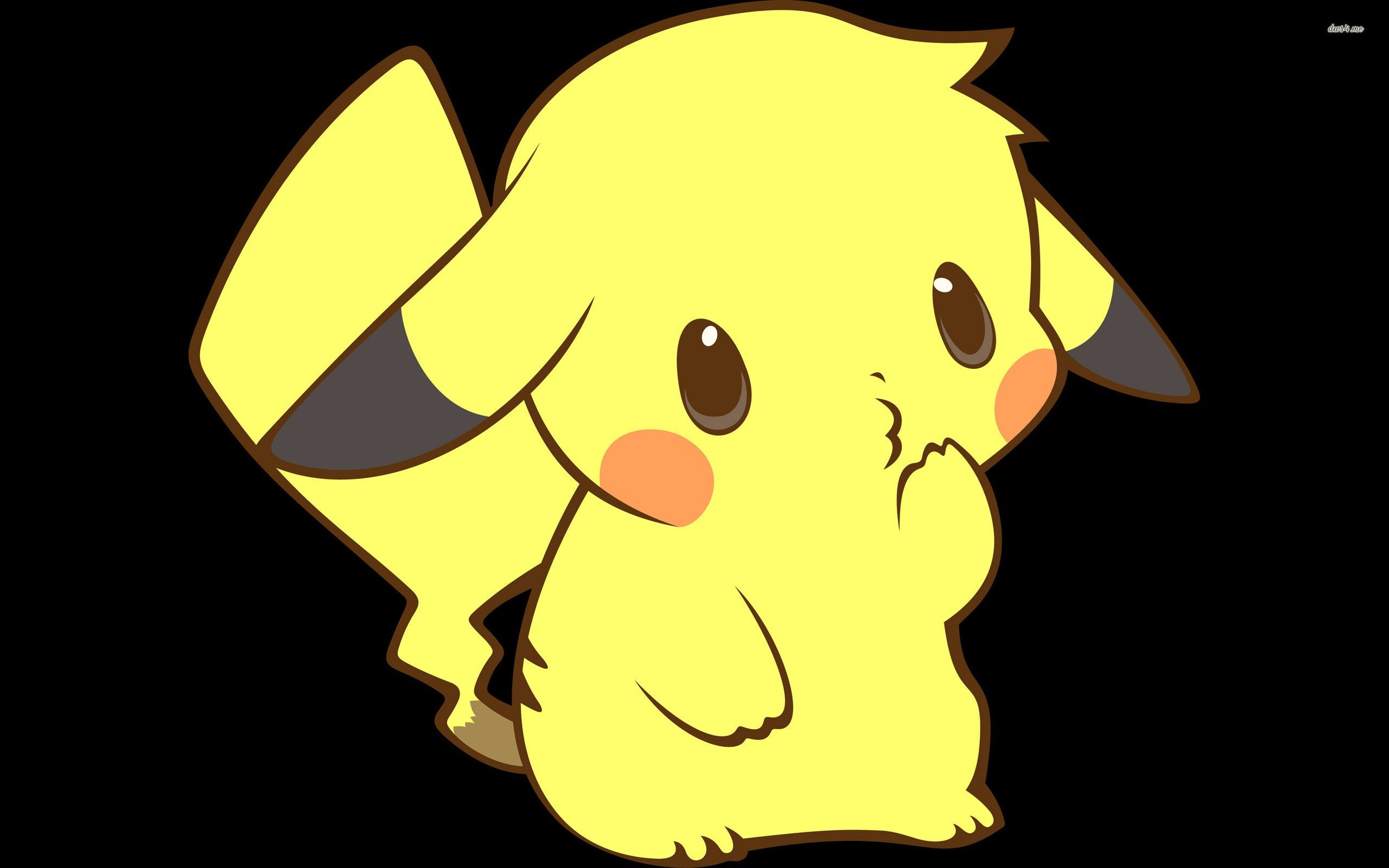 Pokemon Cute Pikachu Wallpaper On