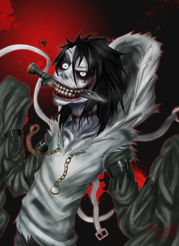 Jeff The Killer Let S Insane By Fraeulein Absynth
