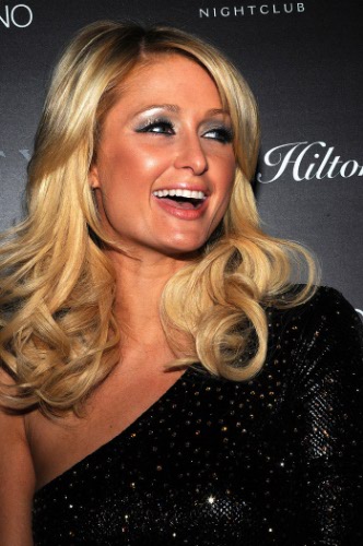 Paris Hilton celebrates the launching of ParisHiltoncom at Vanity