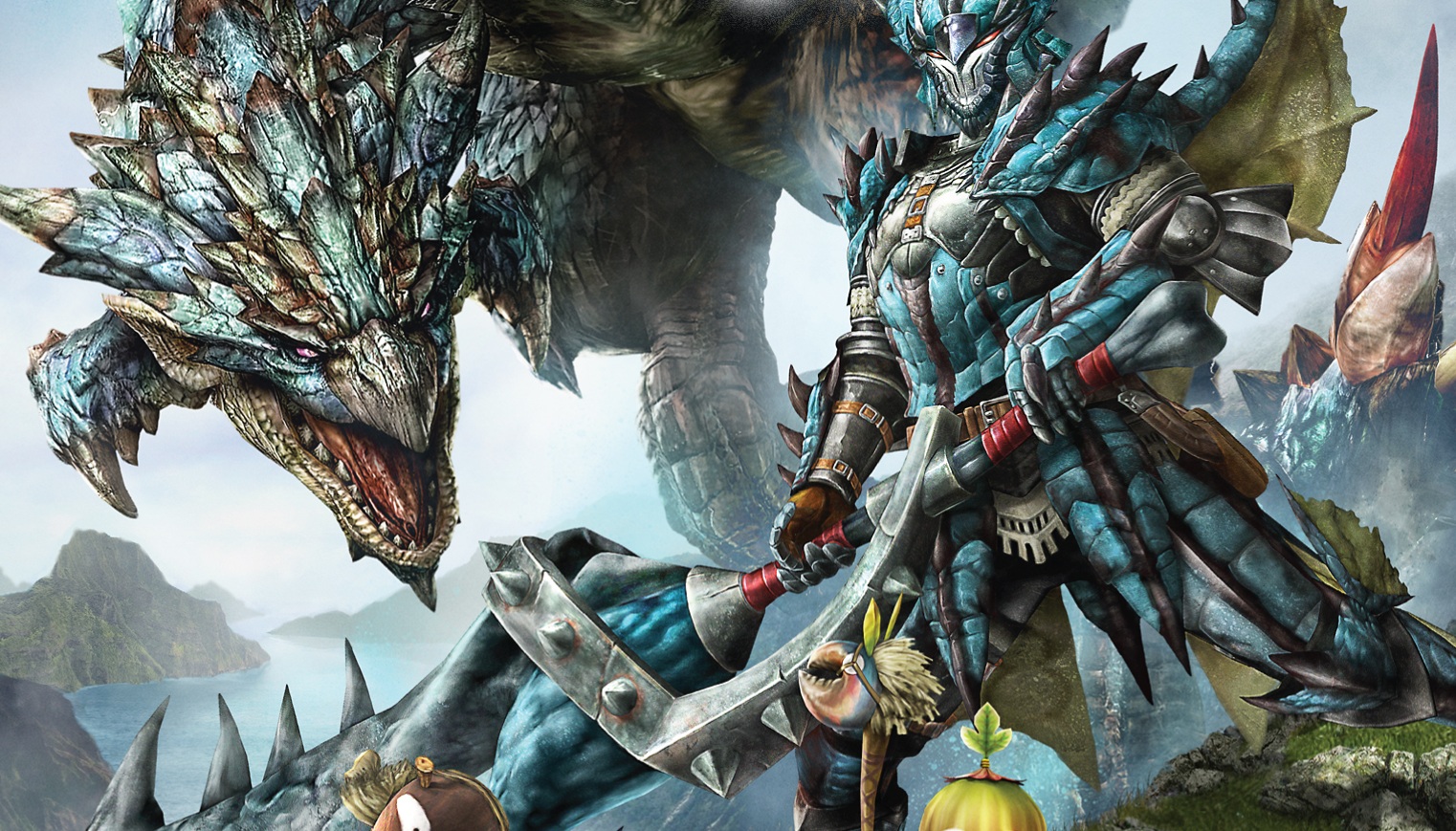 Foi Anunciado Que O Demo De Monster Hunter Ultimate J Est