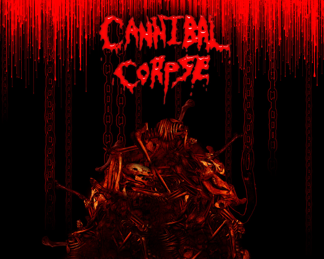 Most Beautiful Cannibal Corpse Wallpaper