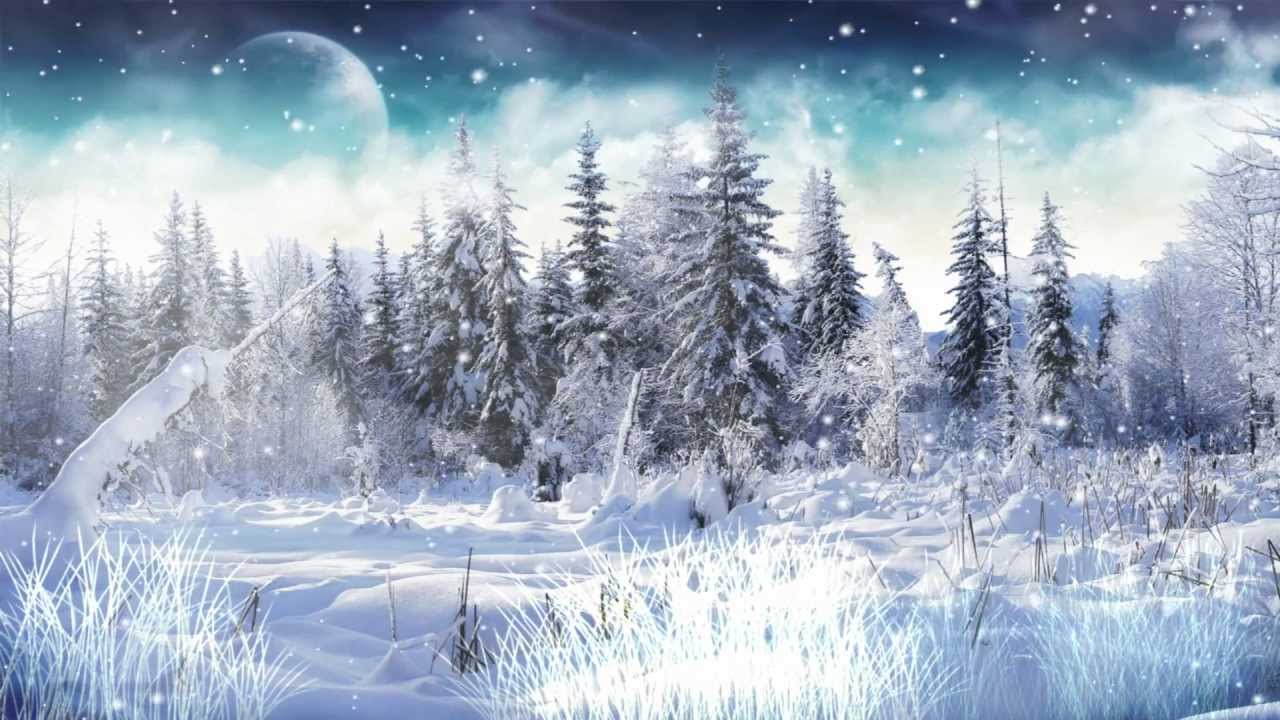 Winter Snow Animated Wallpaper Desktopanimated