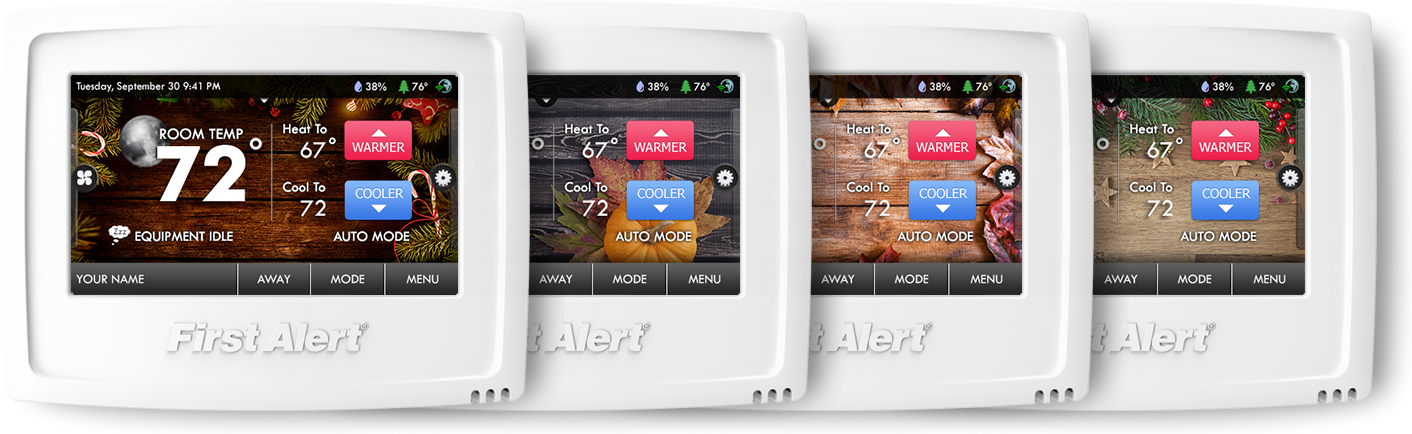 First Alert The Onelink Thermostat