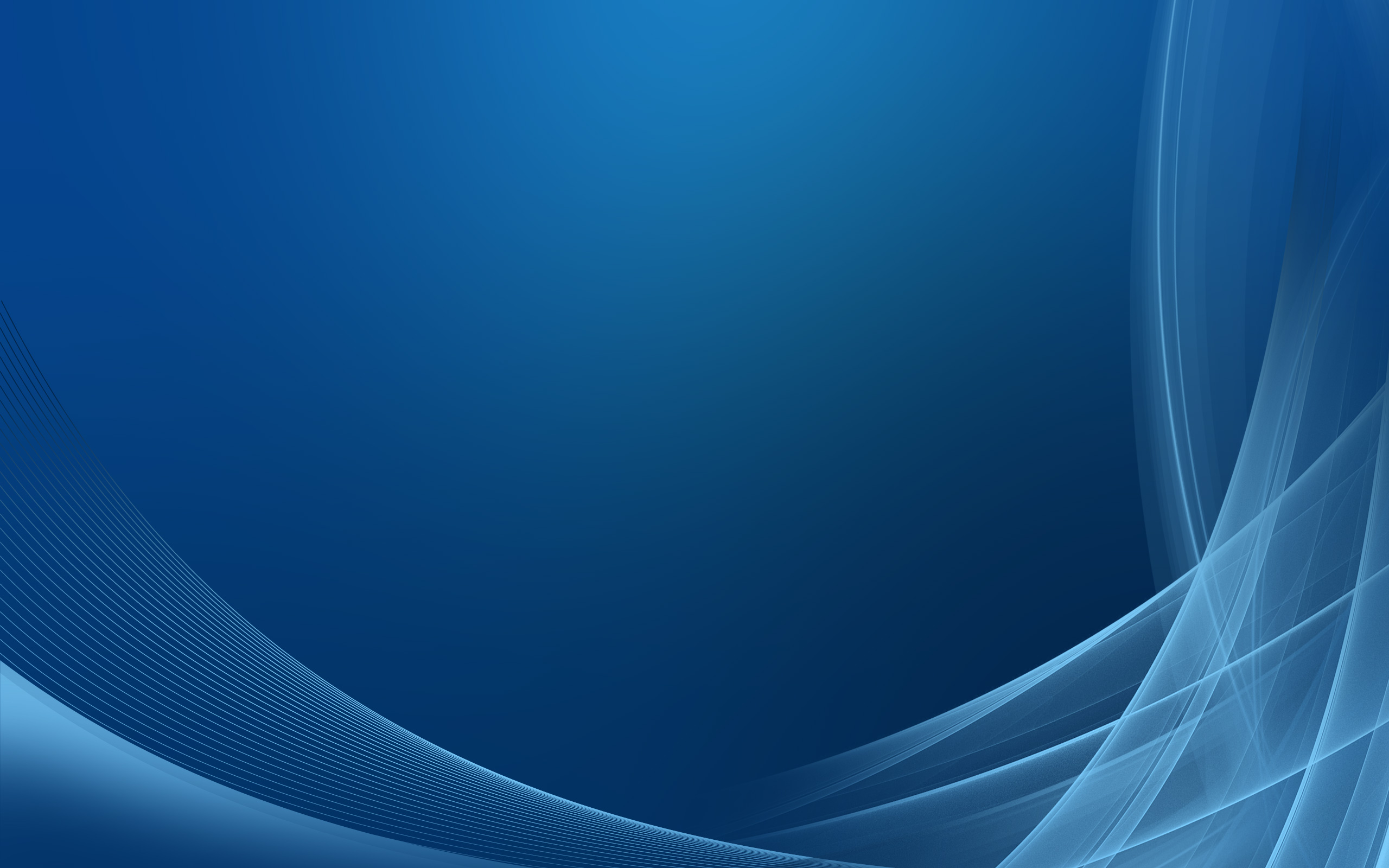 HQ Blue Abstract Wallpaper