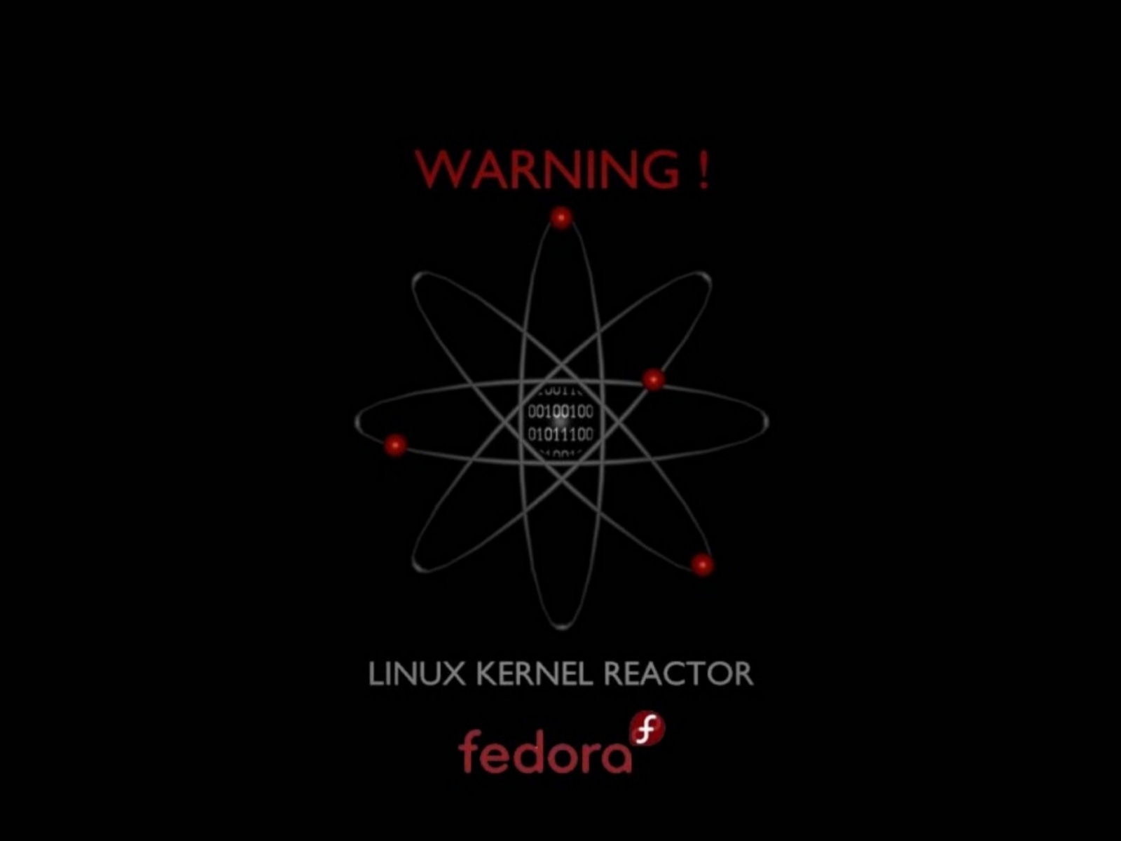 Linux Wallpaper Fedora Kernel Reactor